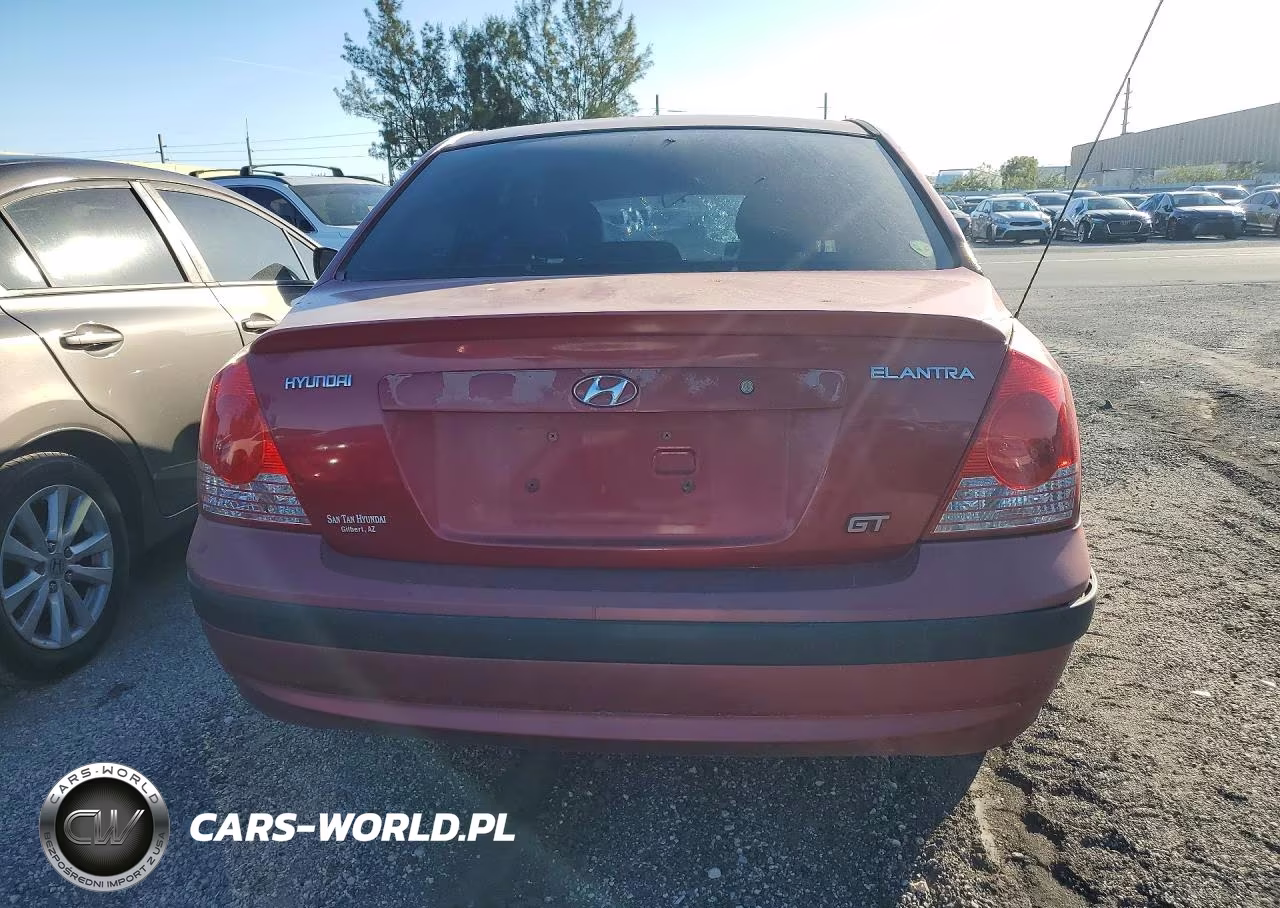 2004 Hyundai Elantra Gls VIN:KMHDN46D64U778110 - 6