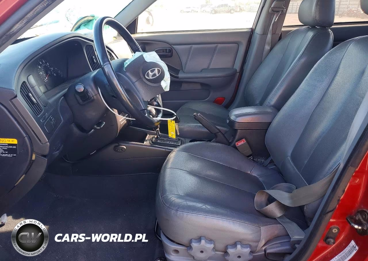 2004 Hyundai Elantra Gls VIN:KMHDN46D64U778110 - 7