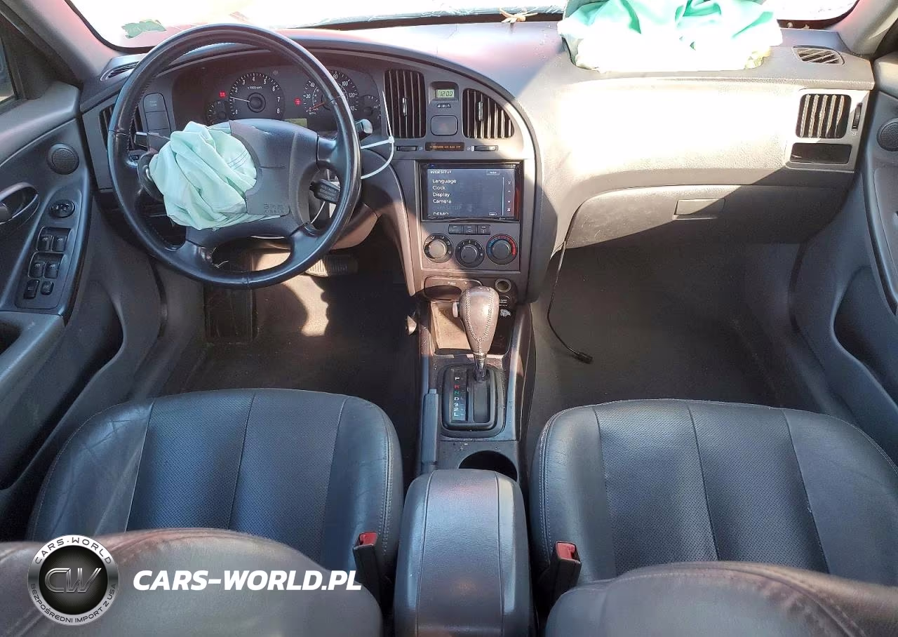 2004 Hyundai Elantra Gls VIN:KMHDN46D64U778110 - 8