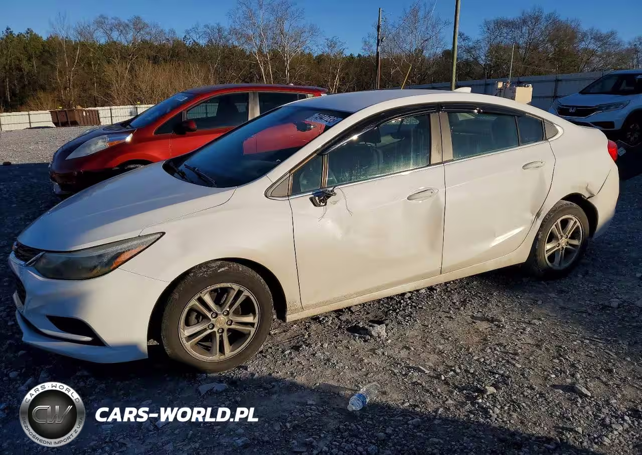 2017 Chevrolet Cruze Lt