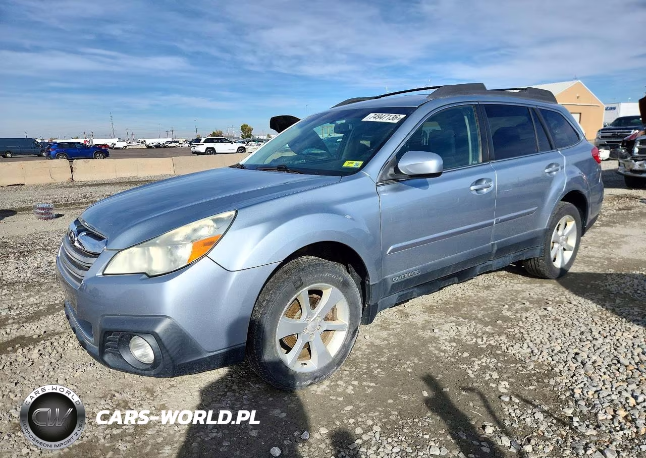 2013 Subaru Outback 2.5I Premium VIN:4S4BRBCC1D3242778 - 1