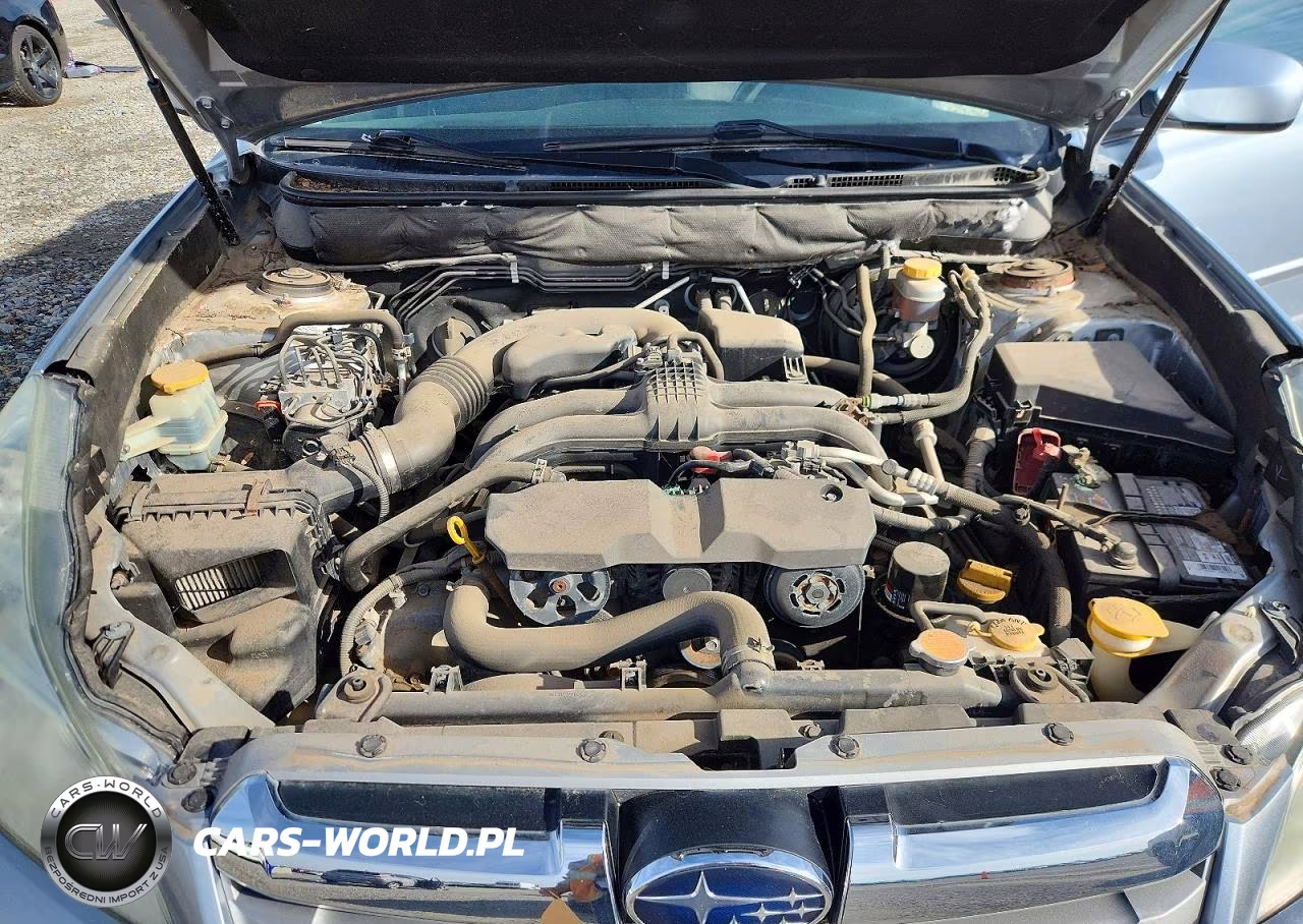 2013 Subaru Outback 2.5I Premium VIN:4S4BRBCC1D3242778 - 12