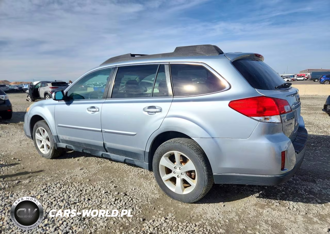 2013 Subaru Outback 2.5I Premium VIN:4S4BRBCC1D3242778 - 2
