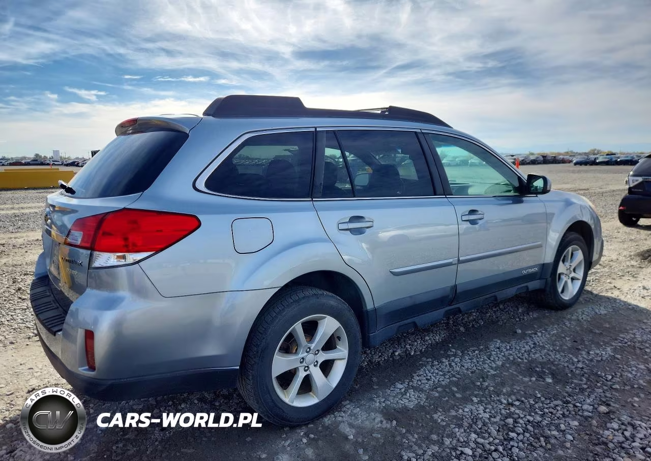 2013 Subaru Outback 2.5I Premium VIN:4S4BRBCC1D3242778 - 3