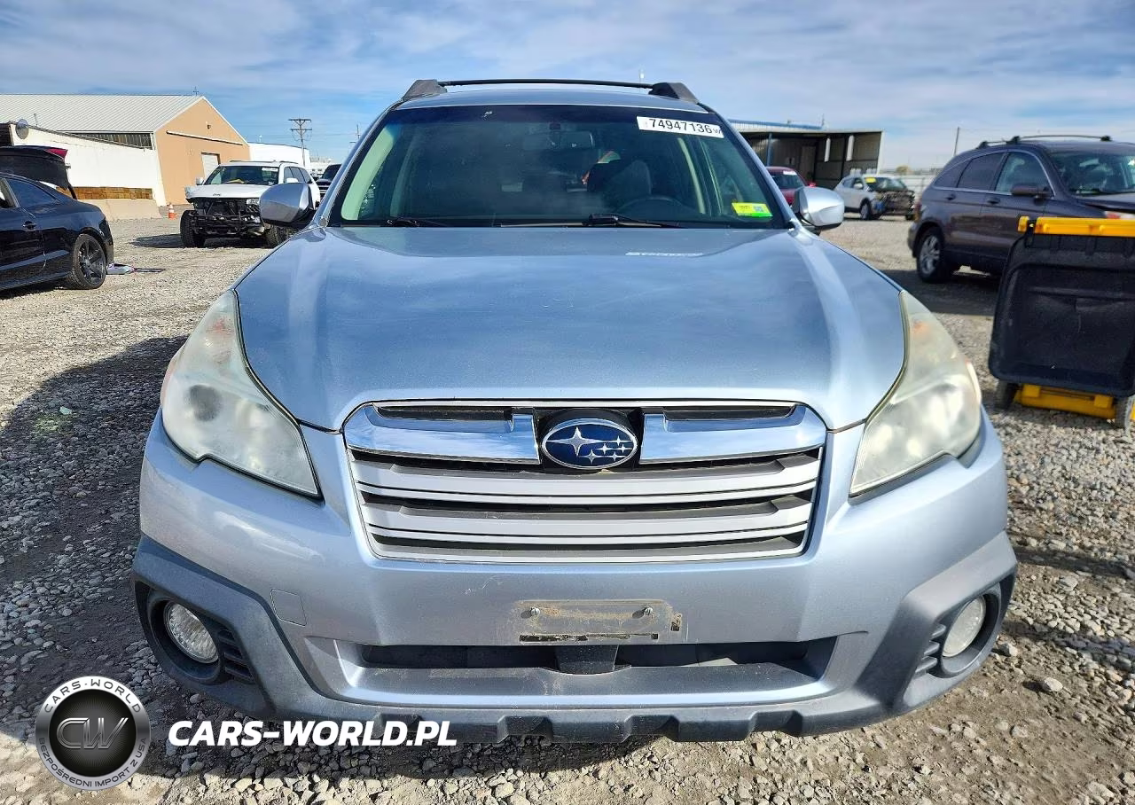2013 Subaru Outback 2.5I Premium VIN:4S4BRBCC1D3242778 - 5