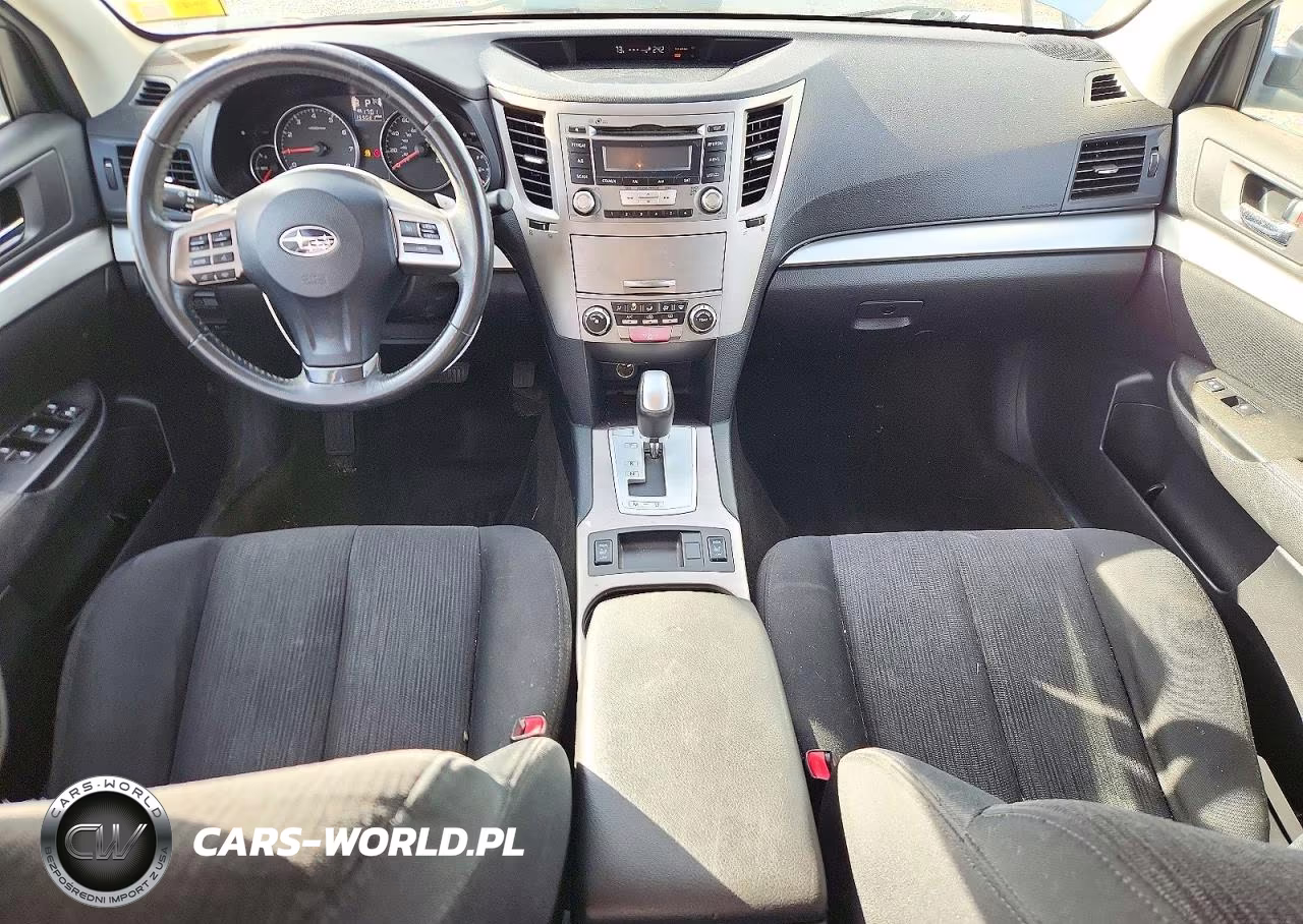 2013 Subaru Outback 2.5I Premium VIN:4S4BRBCC1D3242778 - 8