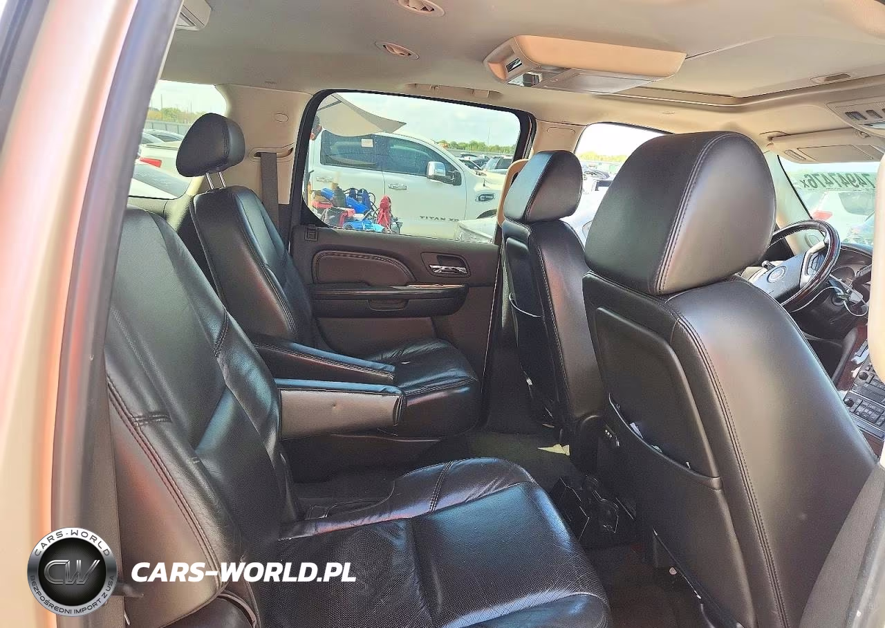2008 Cadillac Escalade Esv VIN:1GYFK66838R260284 - 11