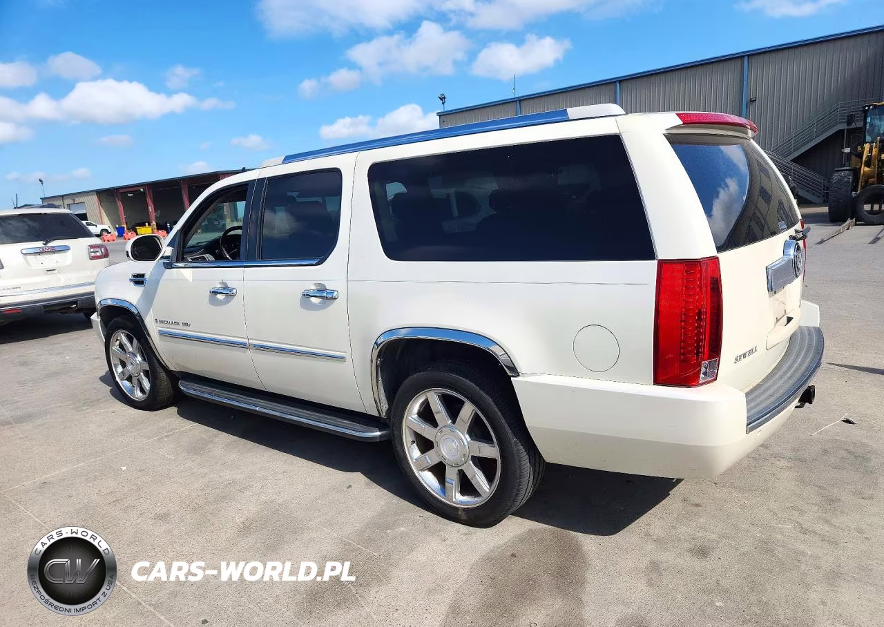 2008 Cadillac Escalade Esv VIN:1GYFK66838R260284 - 2