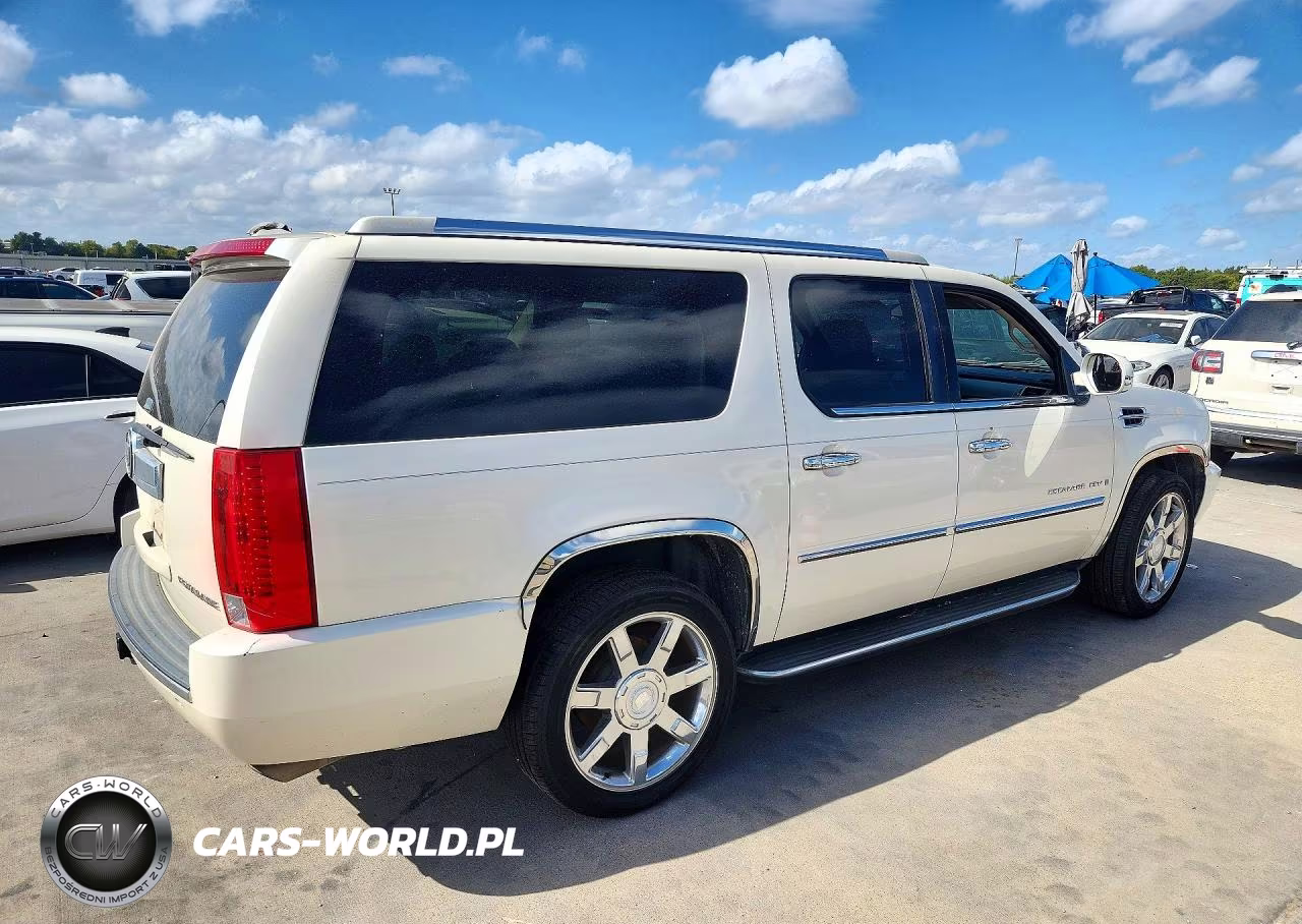 2008 Cadillac Escalade Esv VIN:1GYFK66838R260284 - 3
