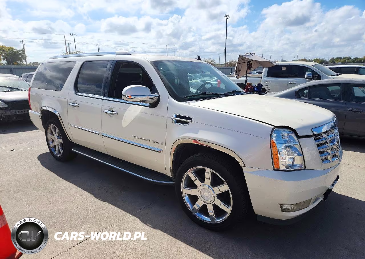 2008 Cadillac Escalade Esv VIN:1GYFK66838R260284 - 4