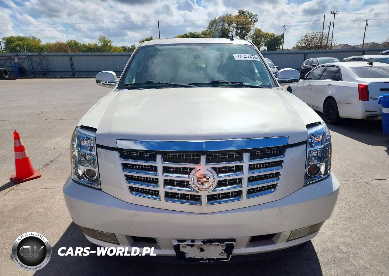 2008 Cadillac Escalade Esv VIN:1GYFK66838R260284 - 5
