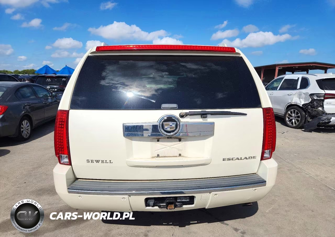 2008 Cadillac Escalade Esv VIN:1GYFK66838R260284 - 6
