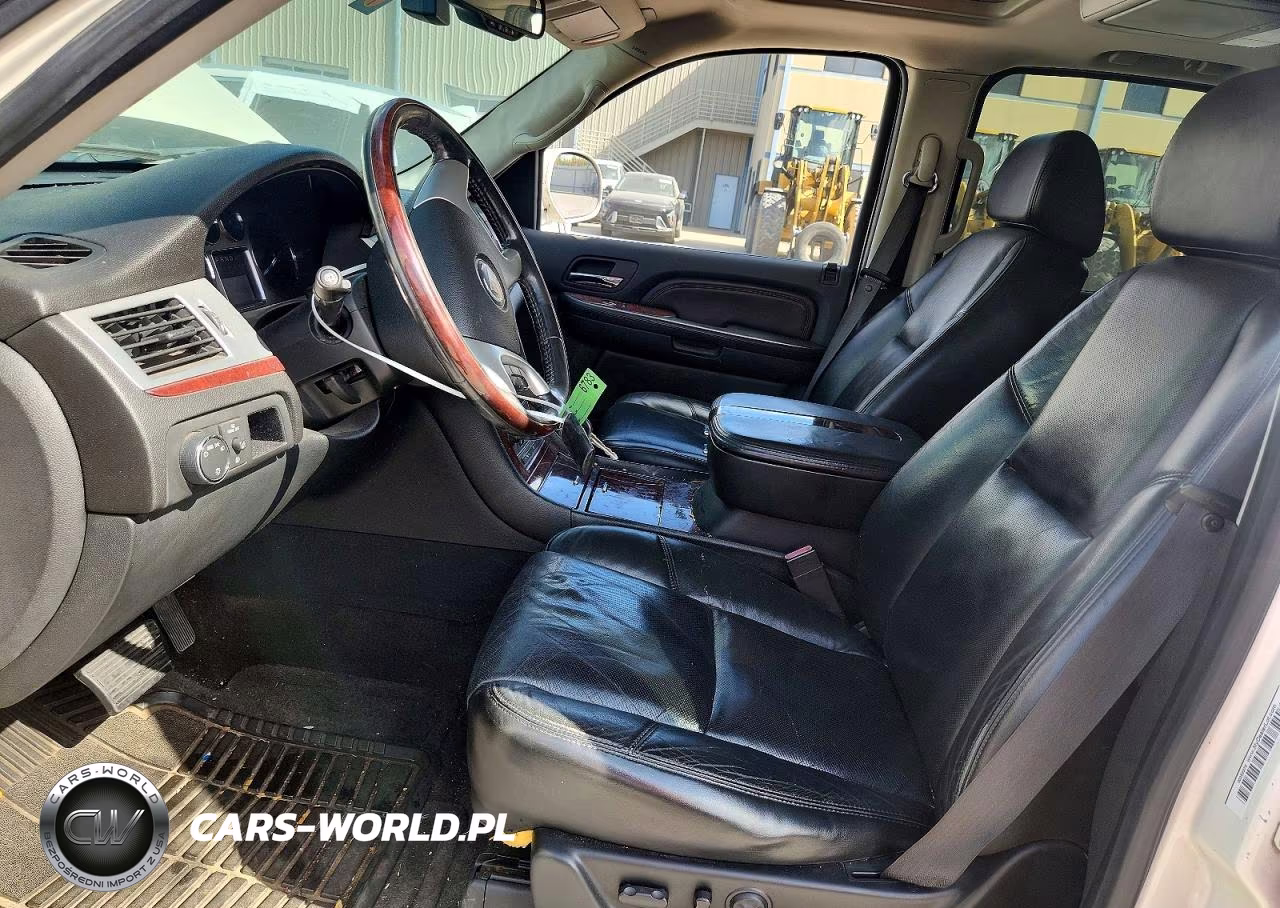 2008 Cadillac Escalade Esv VIN:1GYFK66838R260284 - 7