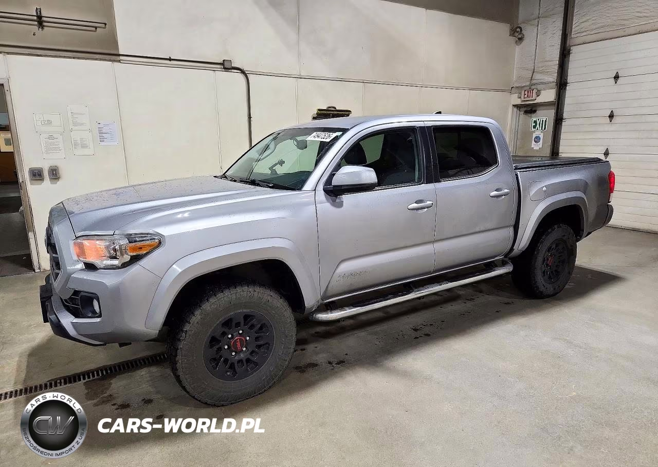 2017 Toyota Tacoma Sr5 V6 VIN:3TMCZ5AN2HM053978 - 1