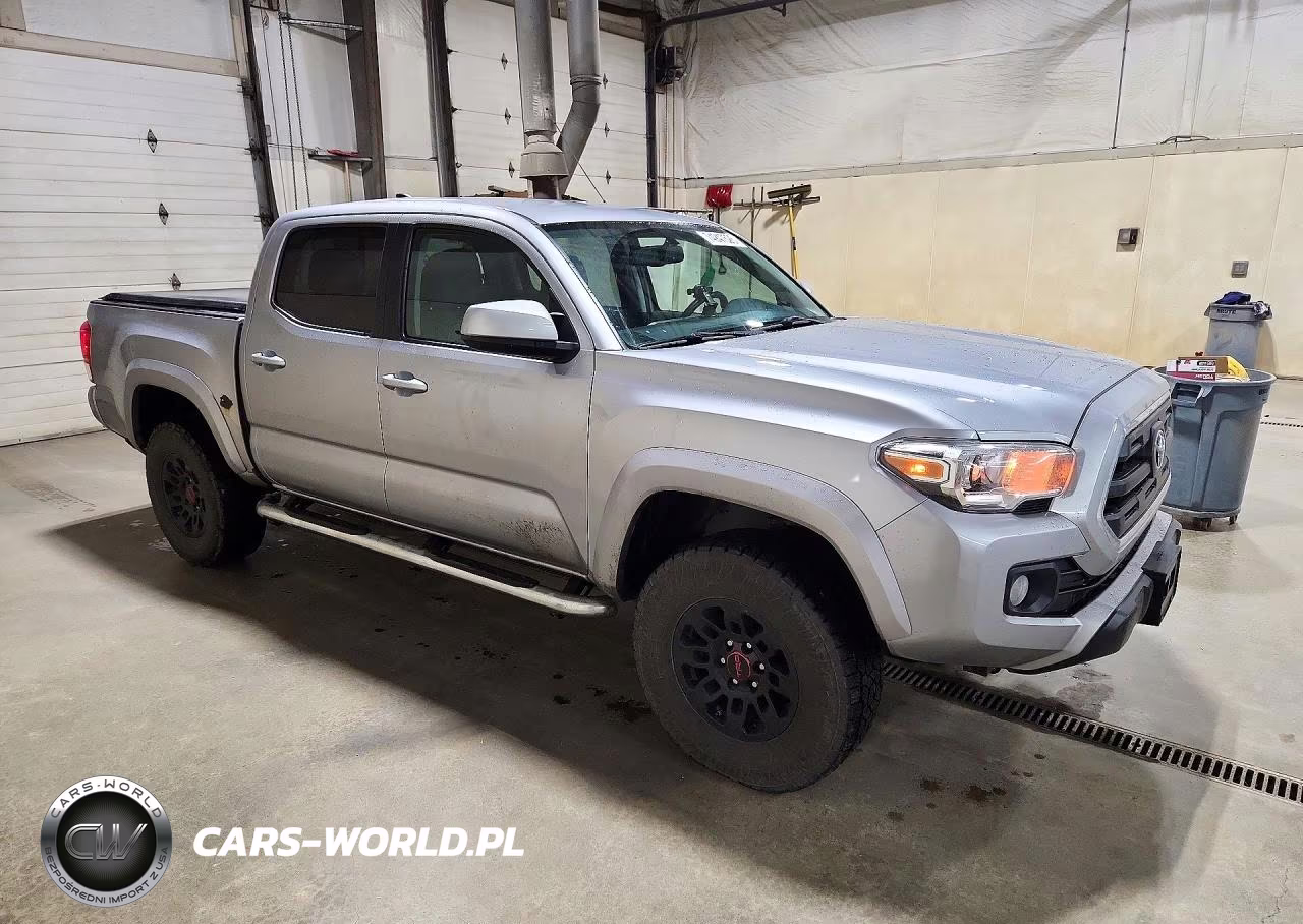 2017 Toyota Tacoma Sr5 V6 VIN:3TMCZ5AN2HM053978 - 4
