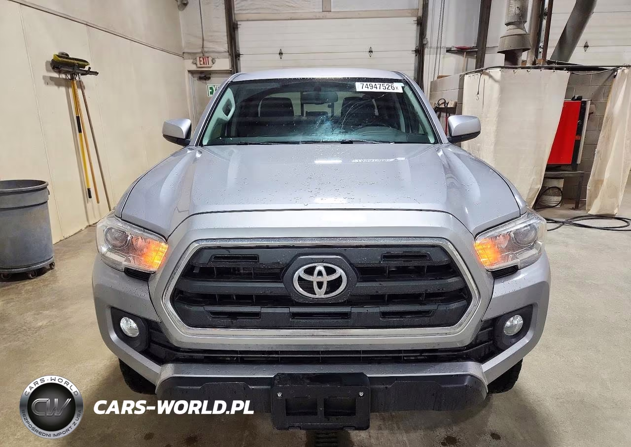 2017 Toyota Tacoma Sr5 V6 VIN:3TMCZ5AN2HM053978 - 5