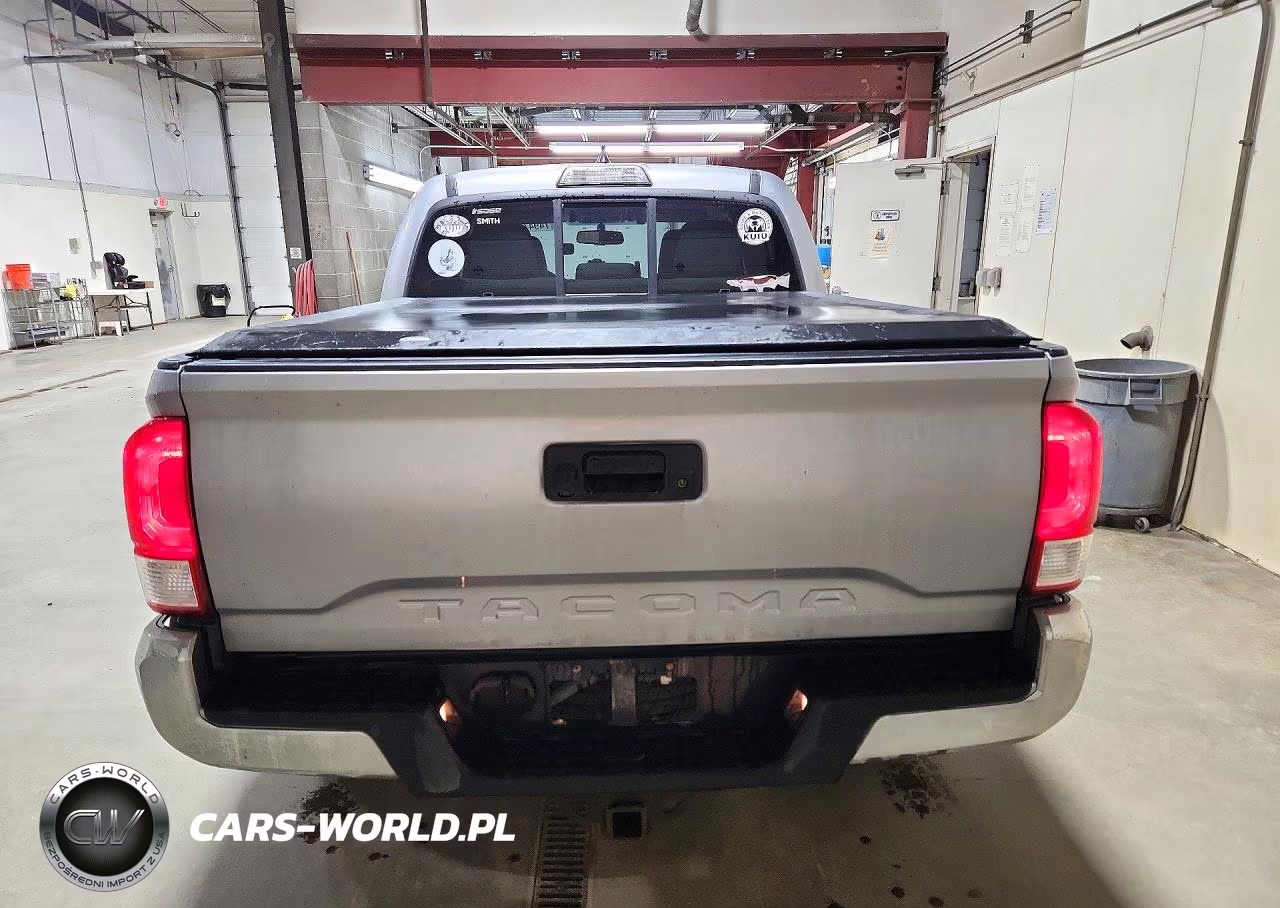 2017 Toyota Tacoma Sr5 V6 VIN:3TMCZ5AN2HM053978 - 6