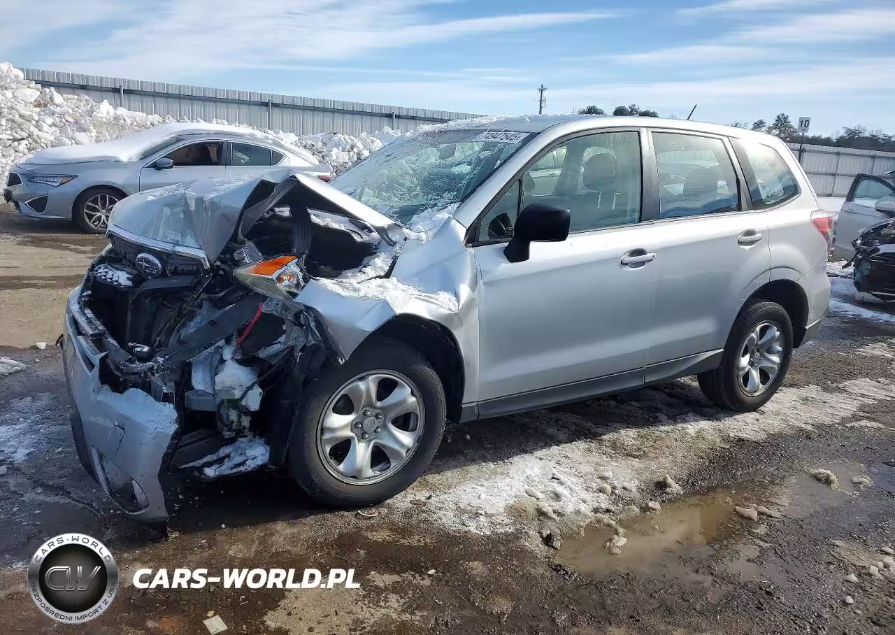 2014 Subaru Forester 2.5I