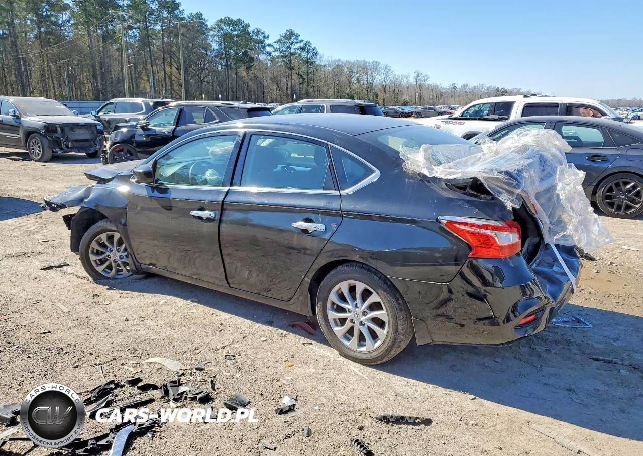 2017 Nissan Sentra S VIN:3N1AB7AP5HY391587 - 2