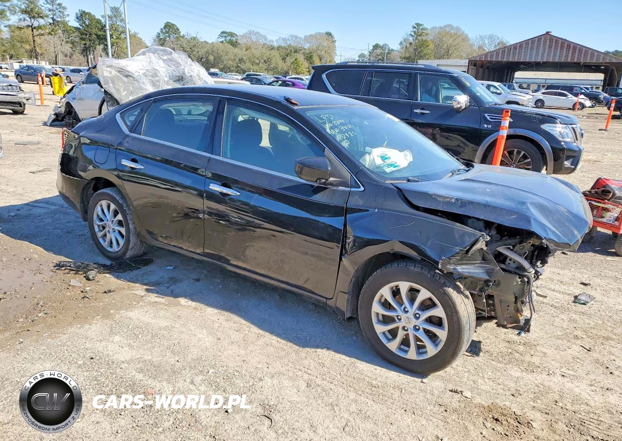2017 Nissan Sentra S VIN:3N1AB7AP5HY391587 - 4