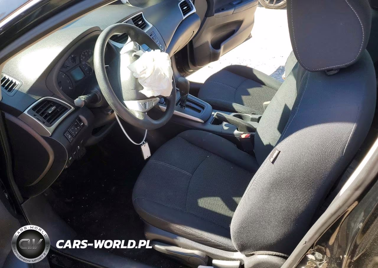 2017 Nissan Sentra S VIN:3N1AB7AP5HY391587 - 7