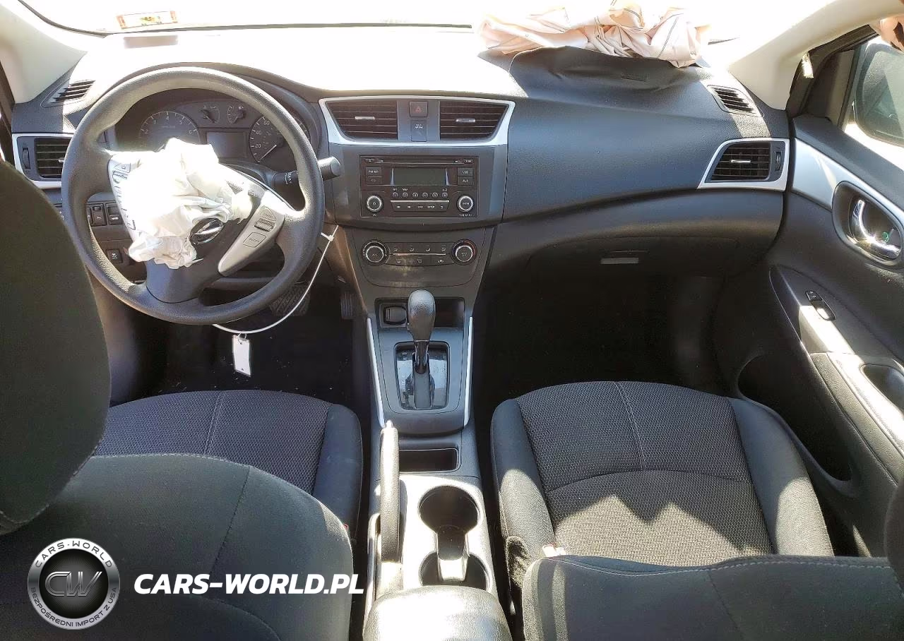 2017 Nissan Sentra S VIN:3N1AB7AP5HY391587 - 8