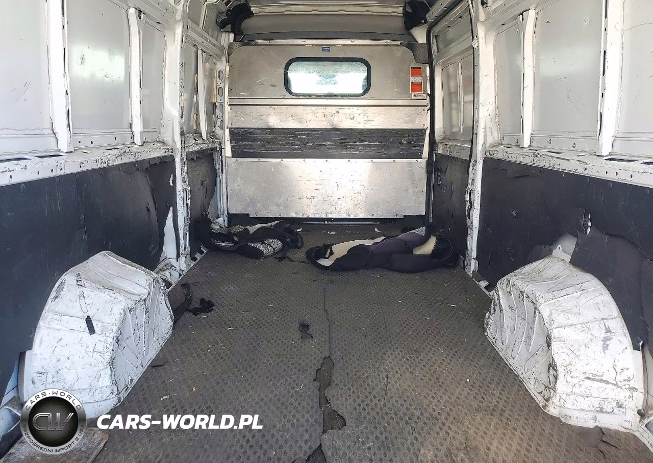 2014 Ram Promaster 3500 Delivery Van VIN:3C6URVJG2EE127841 - 10