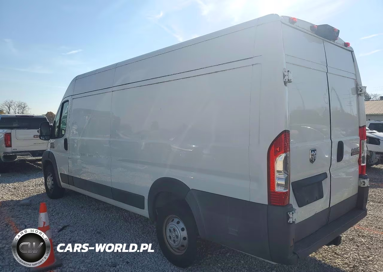 2014 Ram Promaster 3500 Delivery Van VIN:3C6URVJG2EE127841 - 2