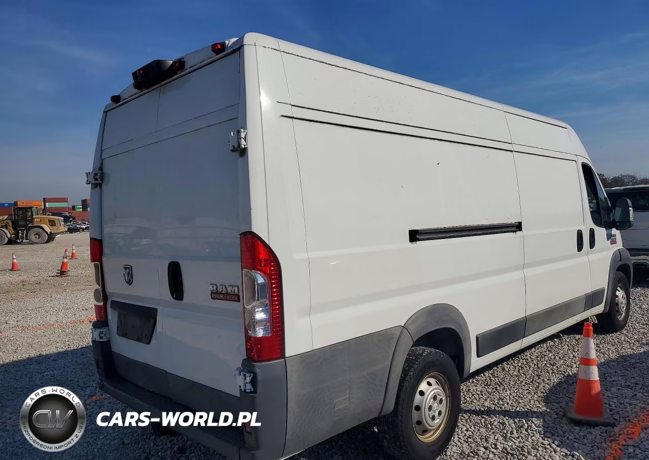 2014 Ram Promaster 3500 Delivery Van VIN:3C6URVJG2EE127841 - 3
