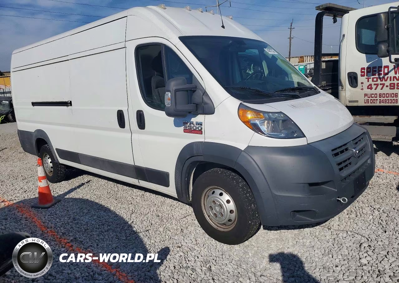 2014 Ram Promaster 3500 Delivery Van VIN:3C6URVJG2EE127841 - 4
