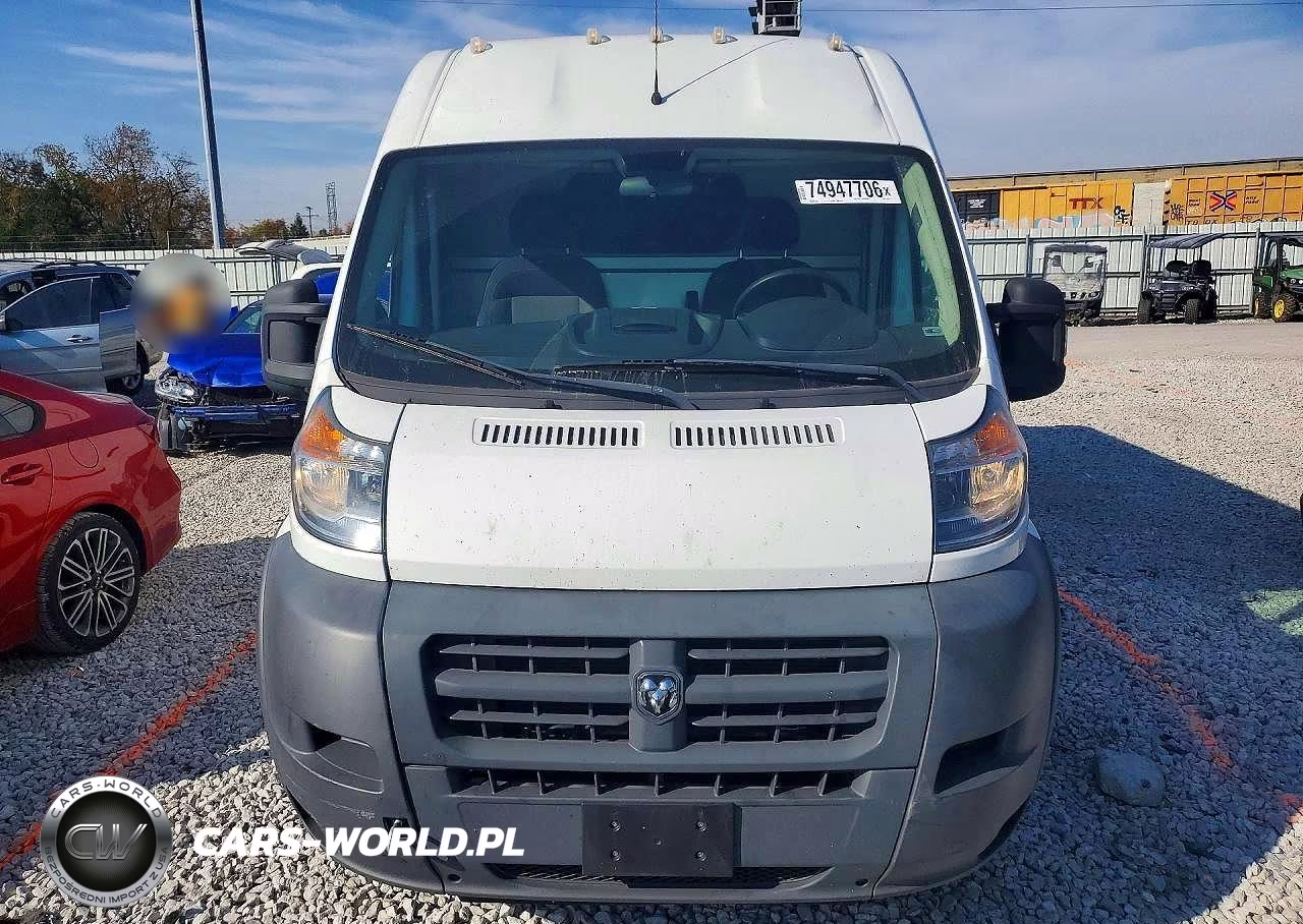 2014 Ram Promaster 3500 Delivery Van VIN:3C6URVJG2EE127841 - 5