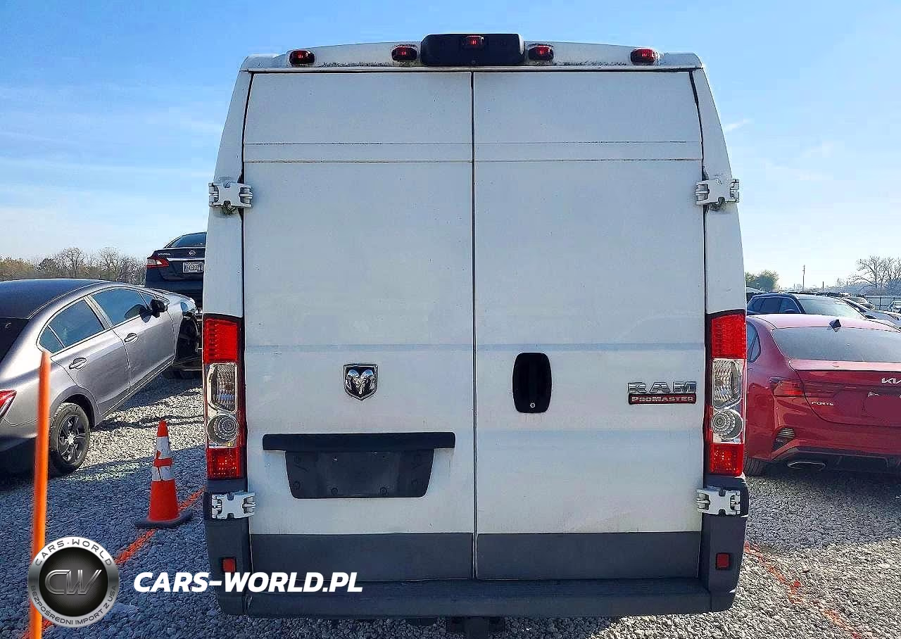2014 Ram Promaster 3500 Delivery Van VIN:3C6URVJG2EE127841 - 6