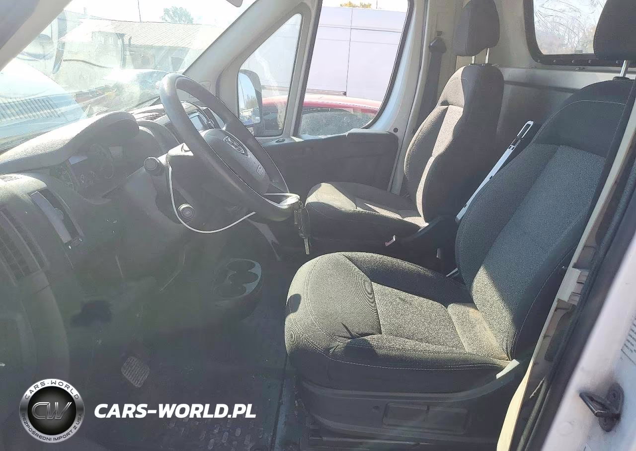 2014 Ram Promaster 3500 Delivery Van VIN:3C6URVJG2EE127841 - 7