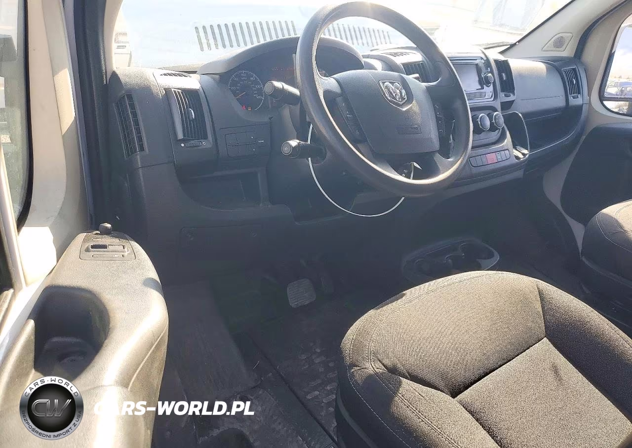 2014 Ram Promaster 3500 Delivery Van VIN:3C6URVJG2EE127841 - 8