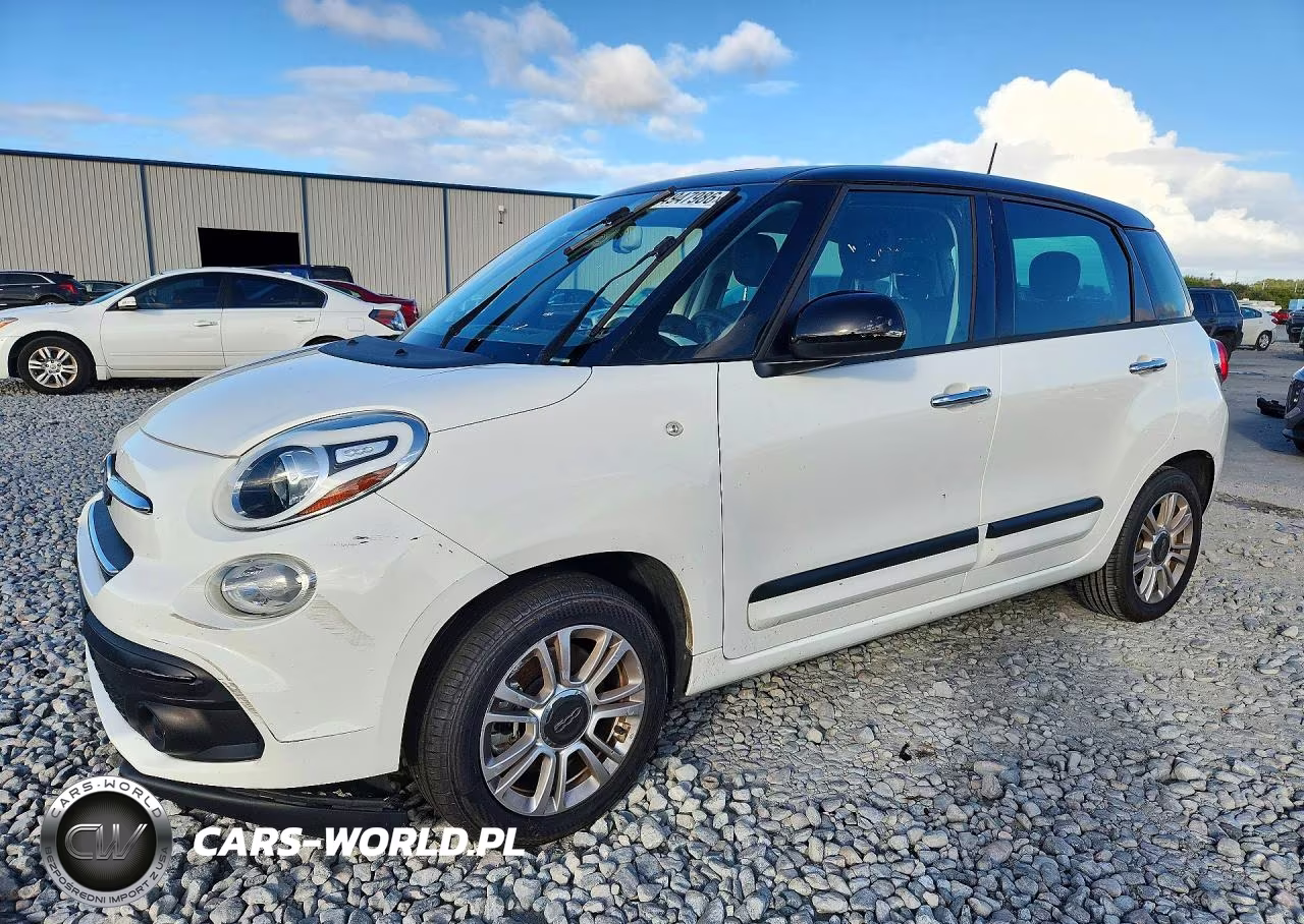2019 Fiat 500L Pop