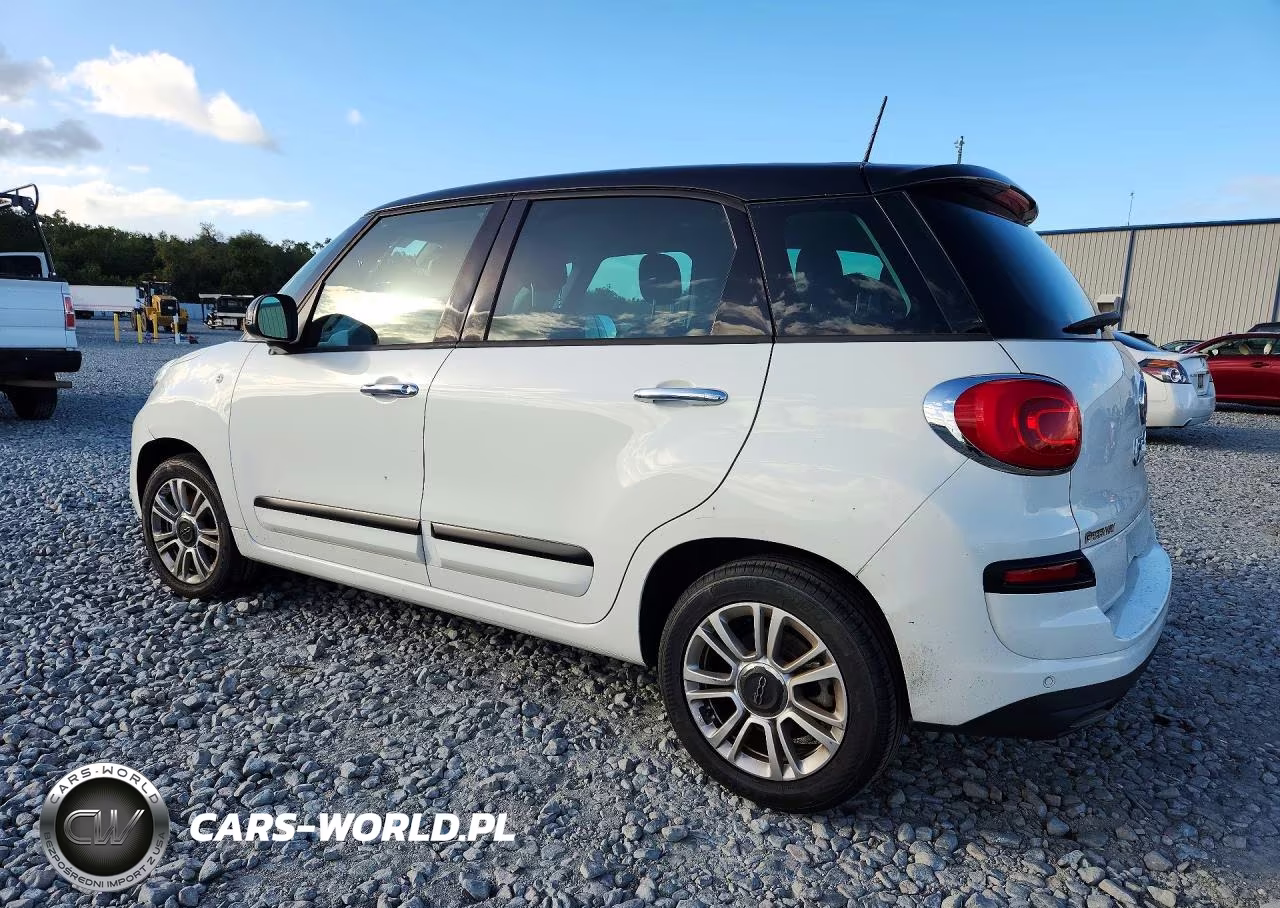 2019 Fiat 500L Pop VIN:ZFBNFAAHXKZ042398 - 2