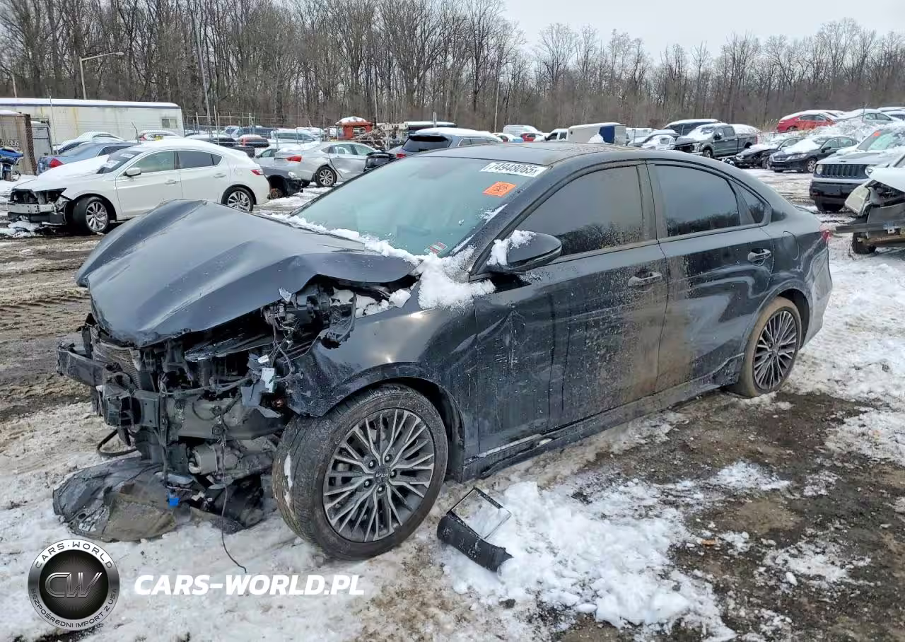 2024 Kia Forte Gt Line