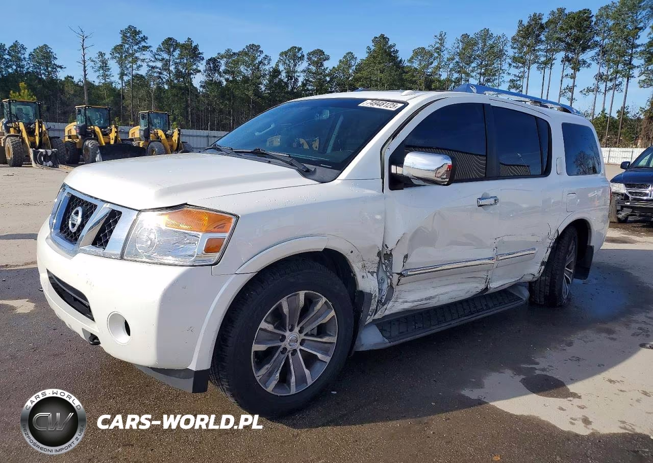 2015 Nissan Armada Sl