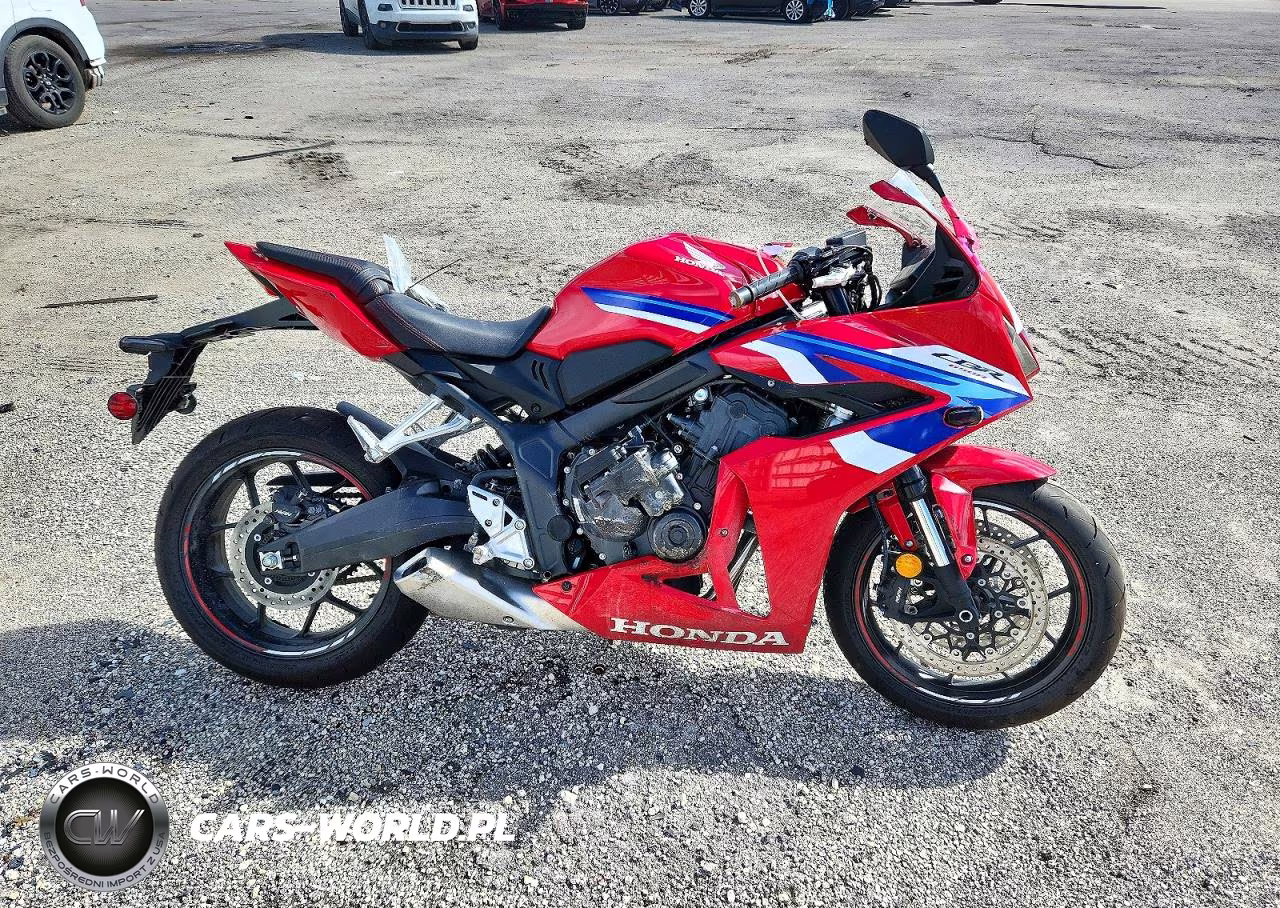 2026 Honda Cbr650 R VIN:MLHRH1551T5201680 - 1