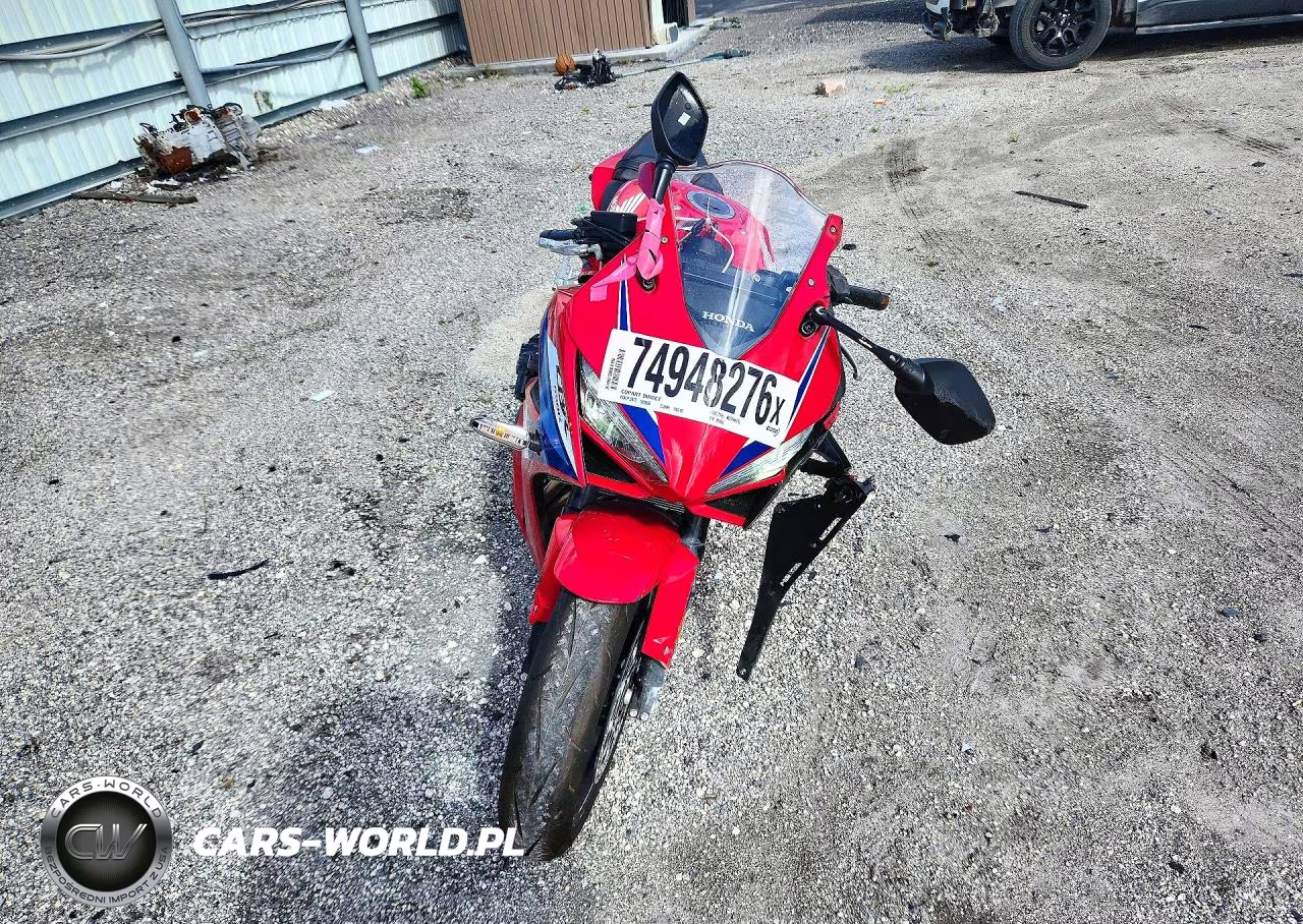 2026 Honda Cbr650 R VIN:MLHRH1551T5201680 - 2
