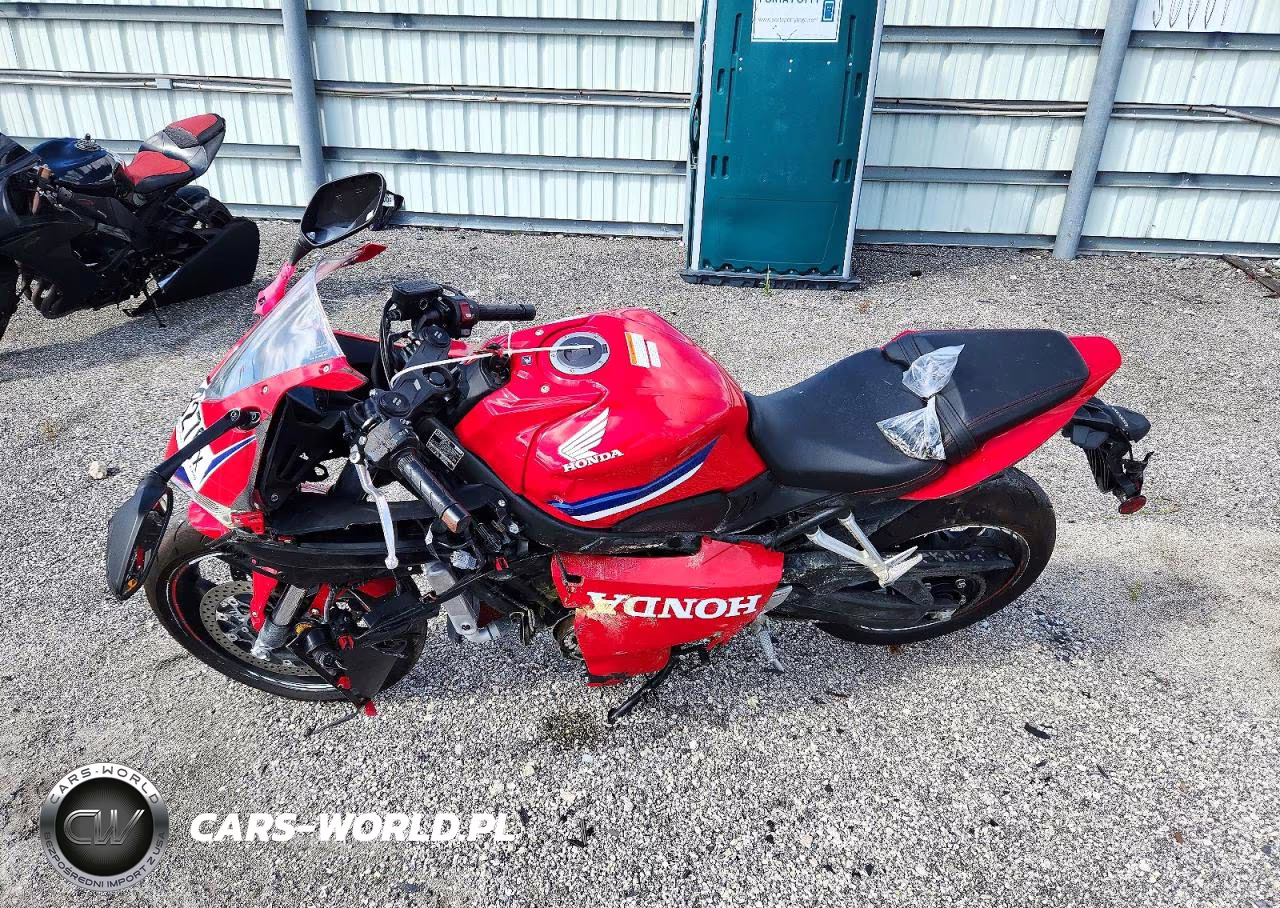 2026 Honda Cbr650 R VIN:MLHRH1551T5201680 - 3