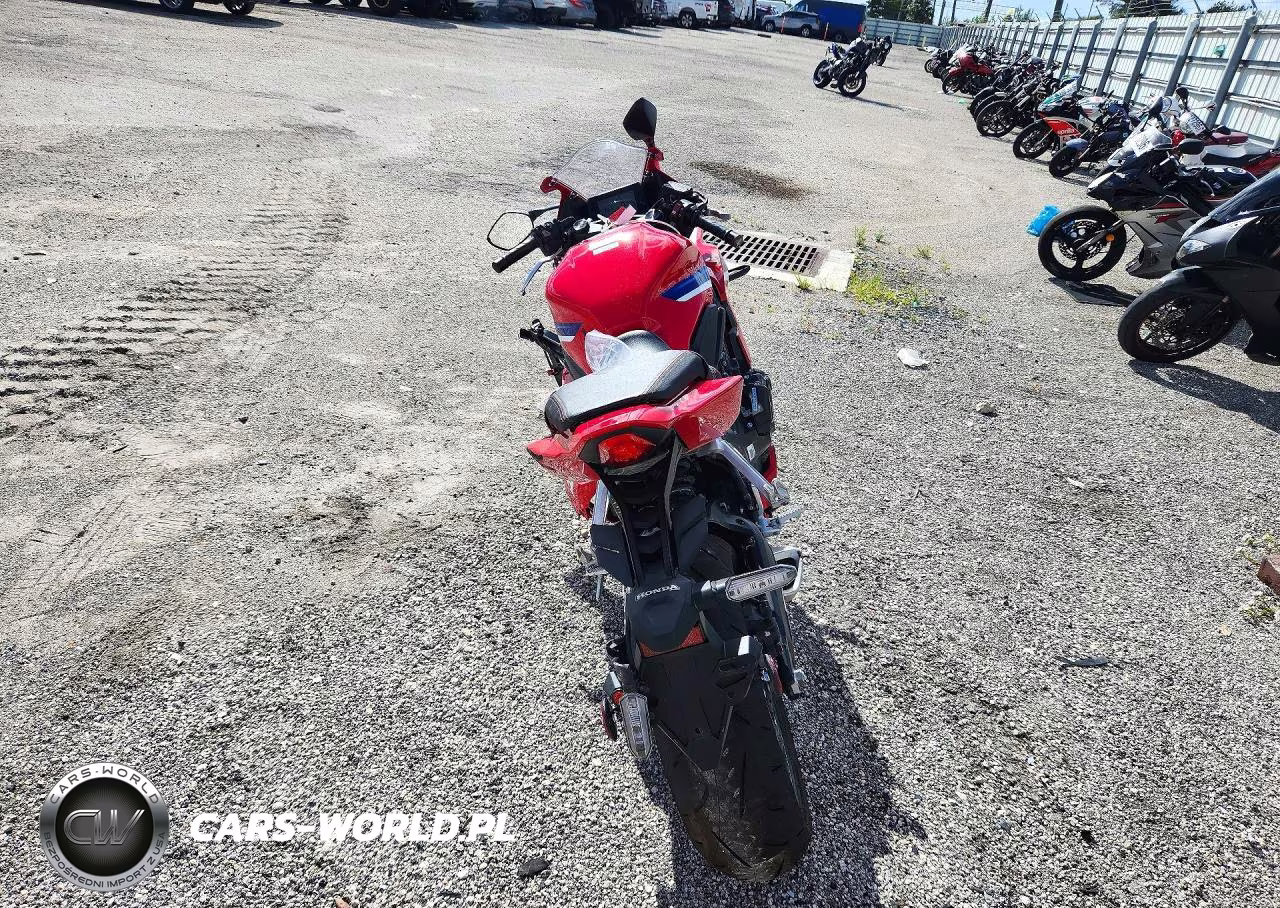 2026 Honda Cbr650 R VIN:MLHRH1551T5201680 - 4