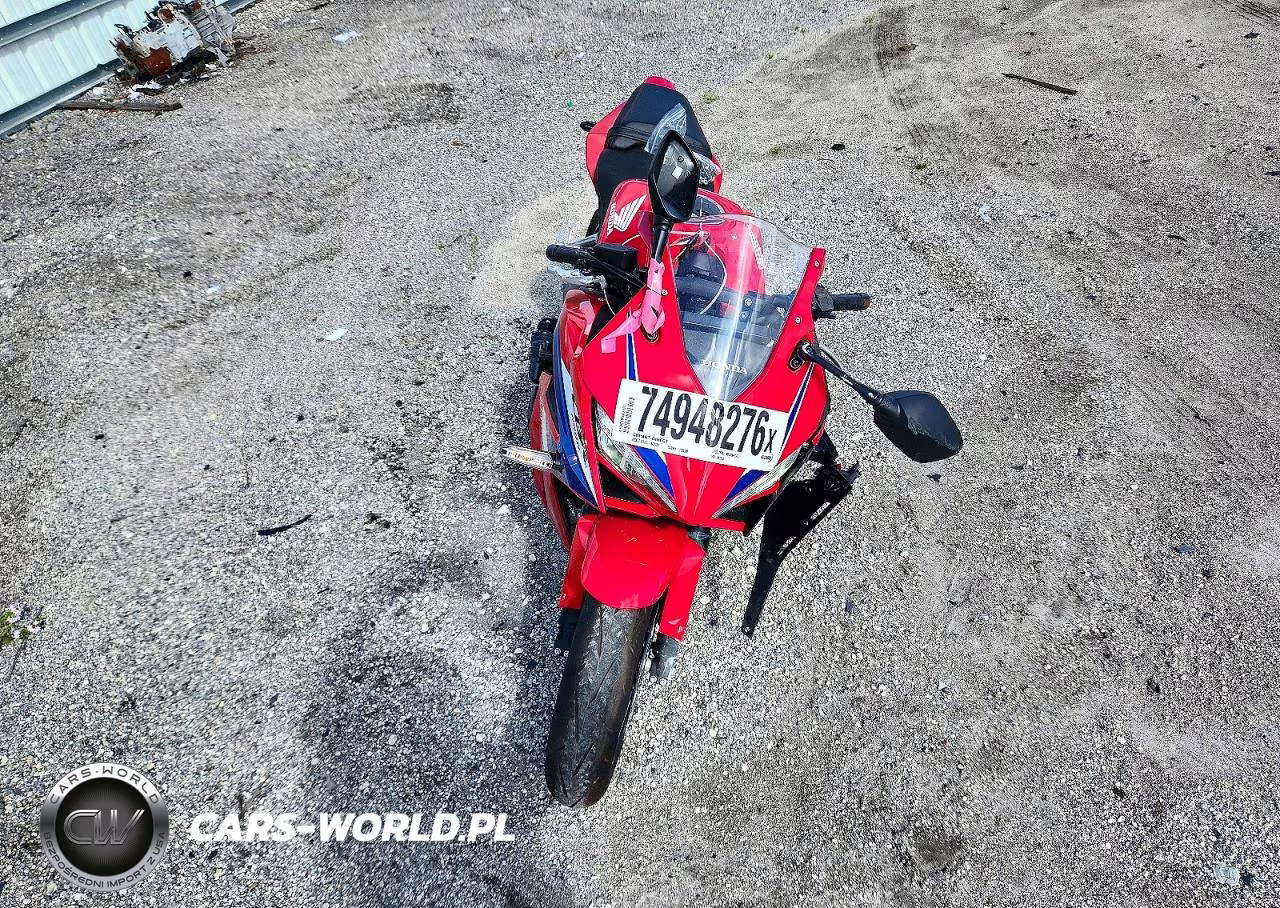 2026 Honda Cbr650 R VIN:MLHRH1551T5201680 - 5