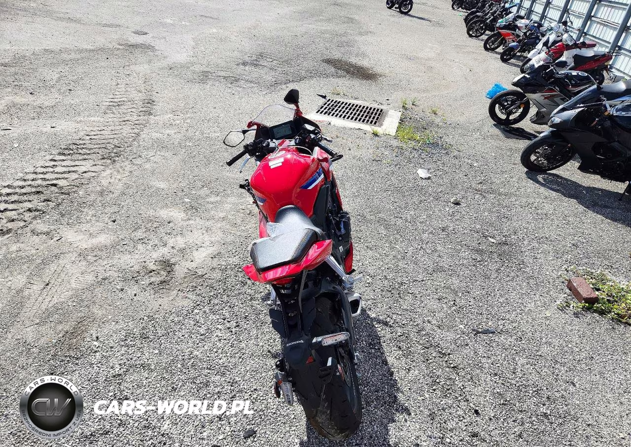 2026 Honda Cbr650 R VIN:MLHRH1551T5201680 - 6