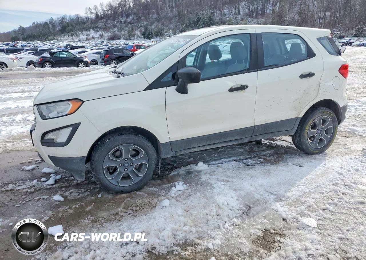 2020 Ford Ecosport S