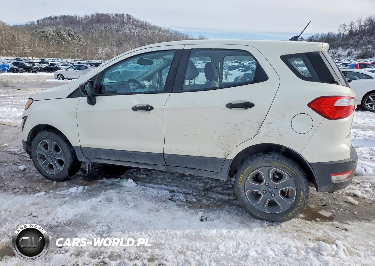 2020 Ford Ecosport S VIN:MAJ6S3FL8LC383590 - 2
