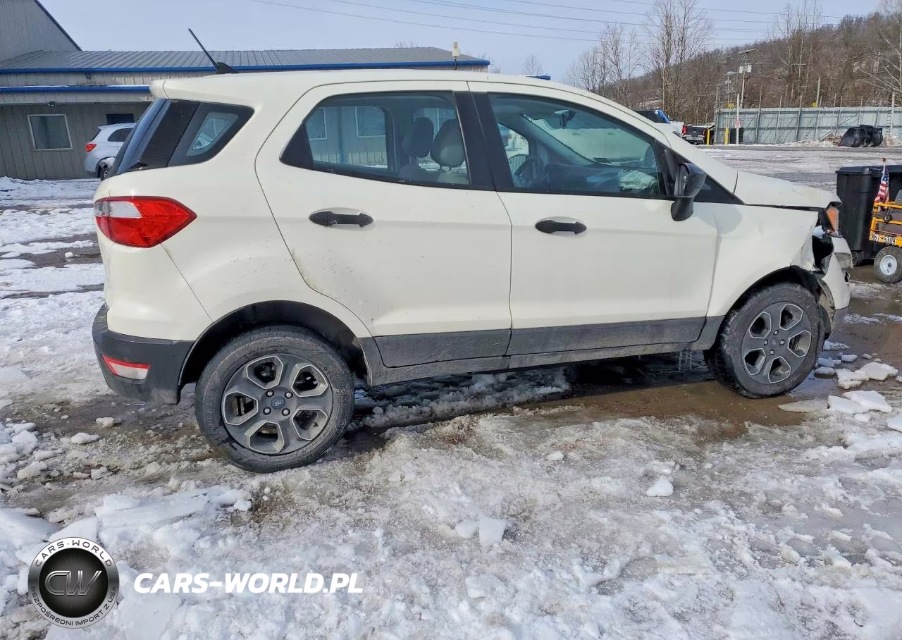 2020 Ford Ecosport S VIN:MAJ6S3FL8LC383590 - 3