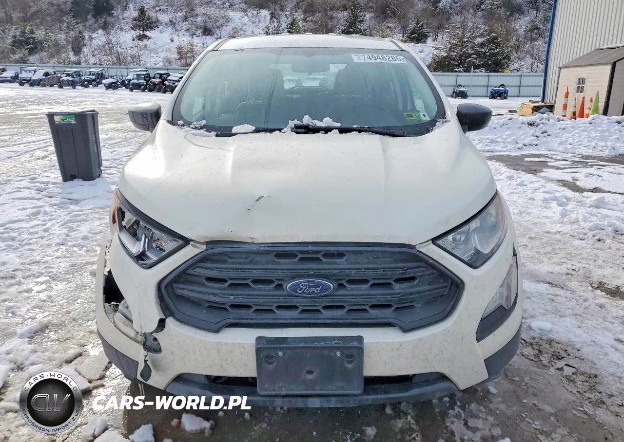 2020 Ford Ecosport S VIN:MAJ6S3FL8LC383590 - 5