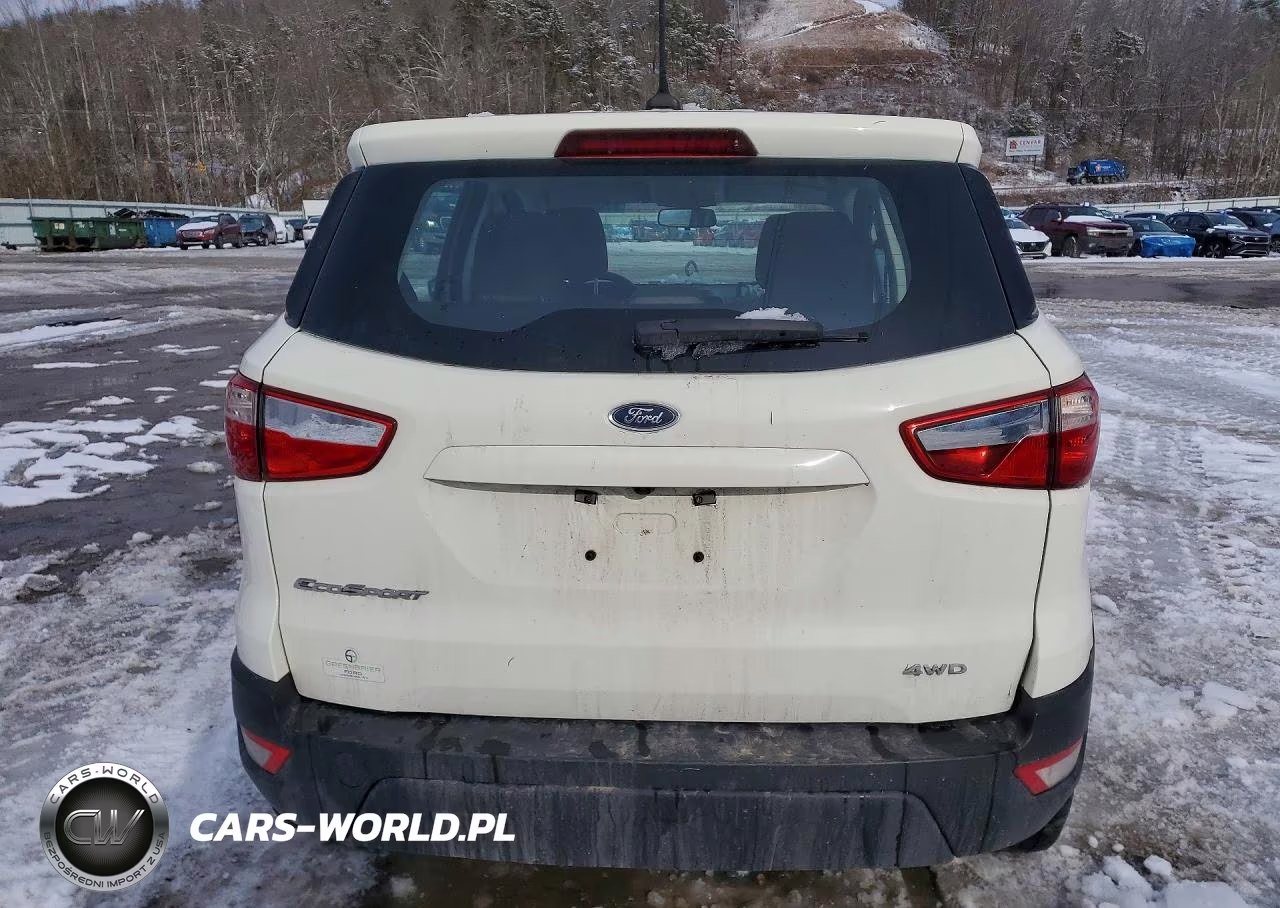 2020 Ford Ecosport S VIN:MAJ6S3FL8LC383590 - 6