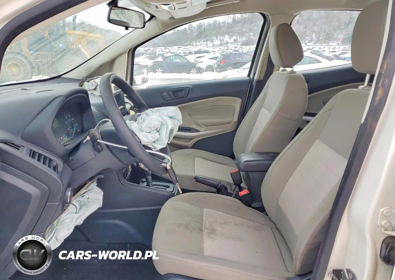 2020 Ford Ecosport S VIN:MAJ6S3FL8LC383590 - 7
